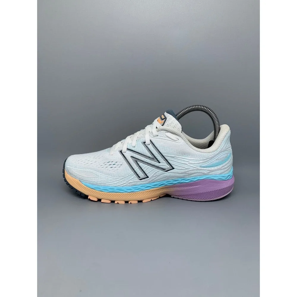 New Balance Fresh Foam X 860v12 Frost Fade Running Shoes W860W12 Women's Sz 8